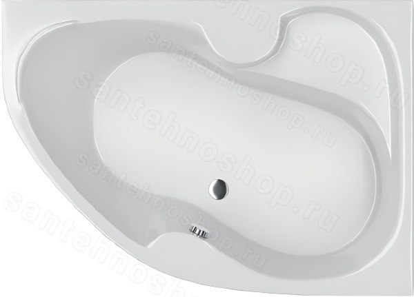 Акриловая ванна Koller Pool Montana R 160x105