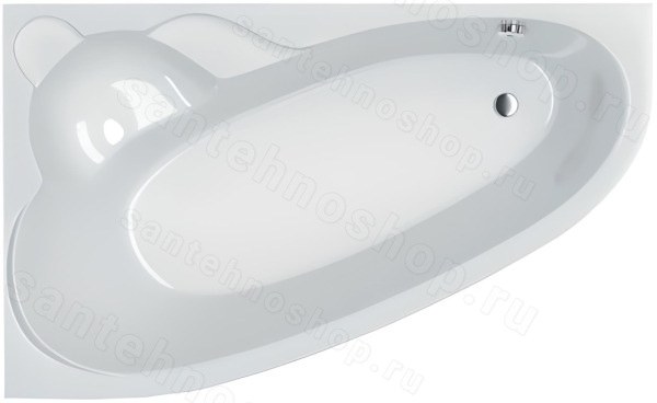 Акриловая ванна Koller Pool Nadine 150x100 L