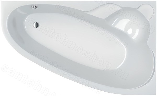 Акриловая ванна Koller Pool Nadine 170x100 R