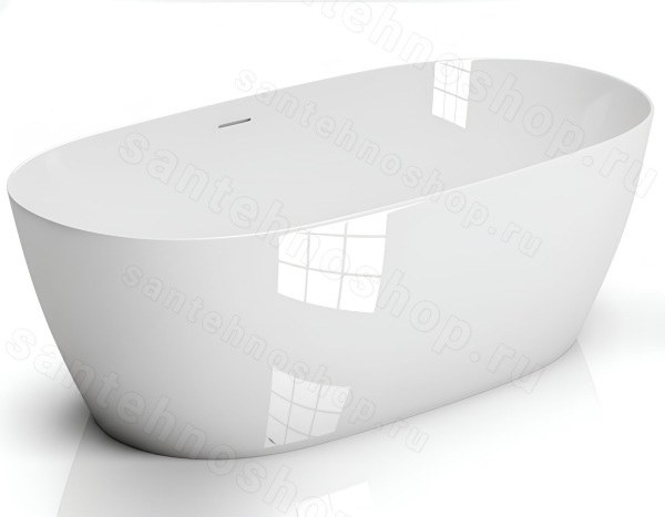 Ванна Salini Sofia 185x90 S-Sense из искусственного камня