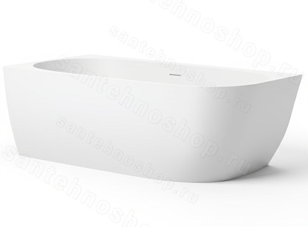 Ванна Salini Sofia Corner 170x85 R S-Sense из искусственного камня