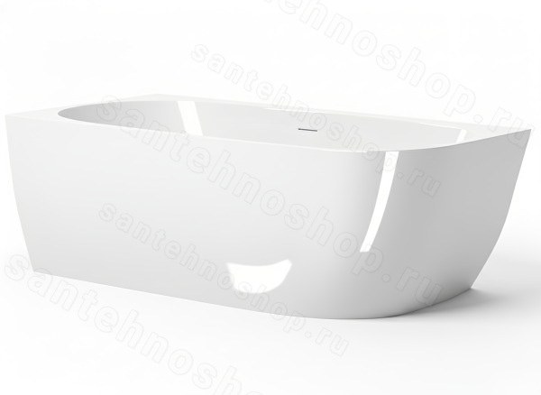 Ванна Salini Sofia Corner 170x85 L S-Sense из искусственного камня