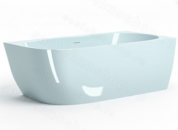 Ванна Salini Sofia Corner 170x85 R S-Sense RAL из искусственного камня