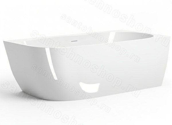 Ванна Salini Sofia Corner 170x85 L S-Stone из искусственного камня