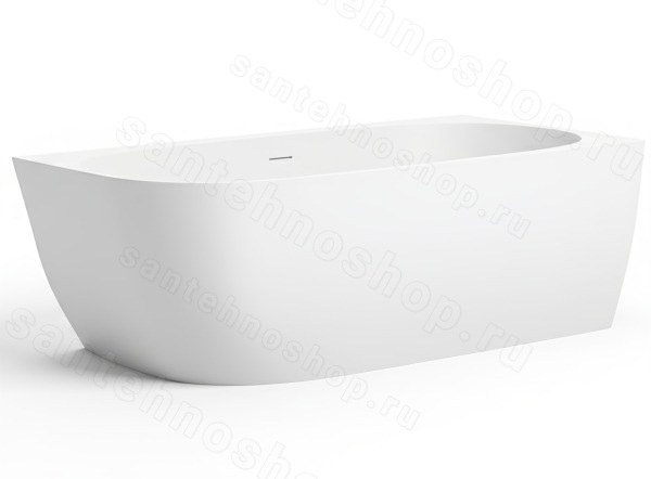 Ванна Salini Sofia Corner 170x85 R S-Stone из искусственного камня