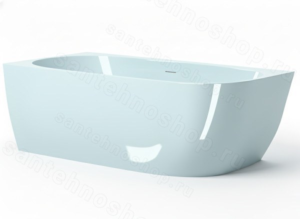 Ванна Salini Sofia Corner 170x85 L S-Sense RAL из искусственного камня