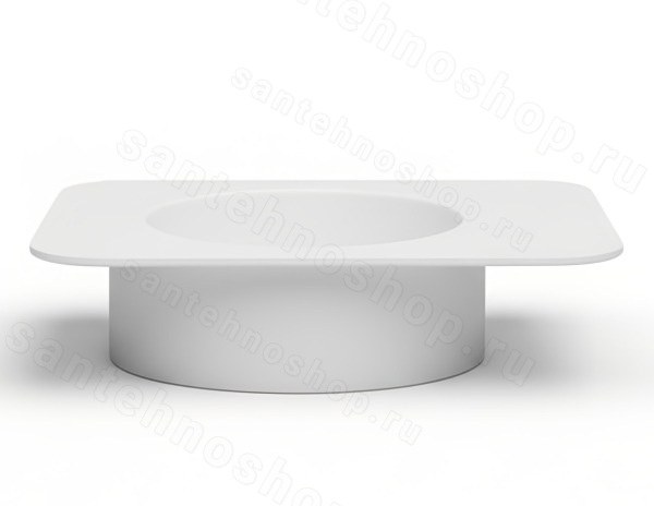 Раковина Salini Ninfea 02 S-Stone RAL из искусственного камня