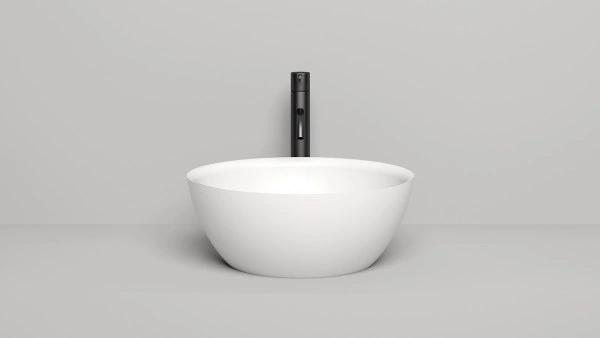 Раковина Salini Alda 02 S-Sense RAL из искусственного камня