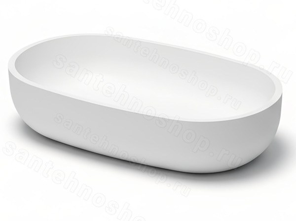 Раковина Salini Gloria 05 S-Stone из искусственного камня