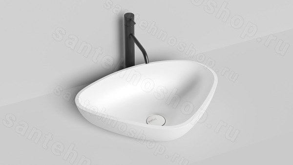 Раковина Salini Gloria 06 S-Stone из искусственного камня