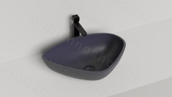 Раковина Salini Gloria 06 S-Stone RAL из искусственного камня