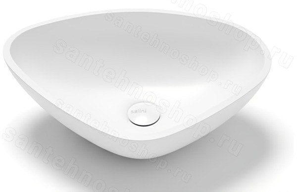 Раковина Salini Gloria 06 S-Stone из искусственного камня