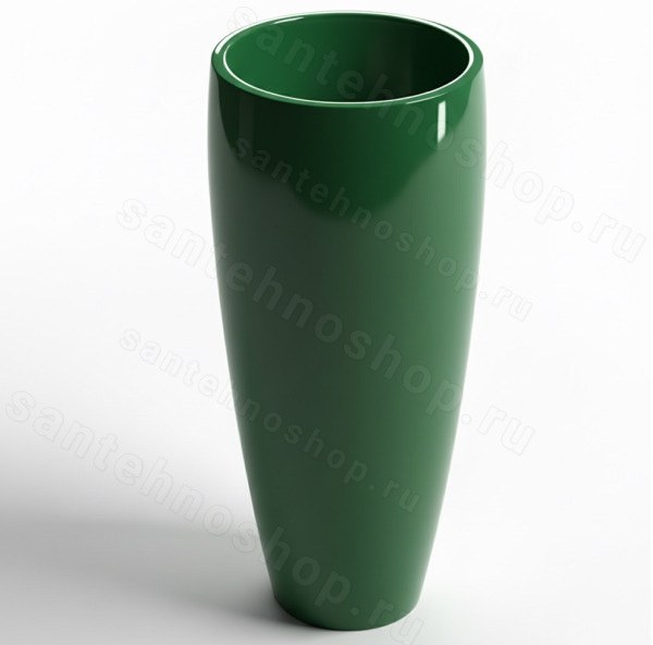 Напольная раковина Salini Armonia 03 S-Sense RAL из искусственного камня