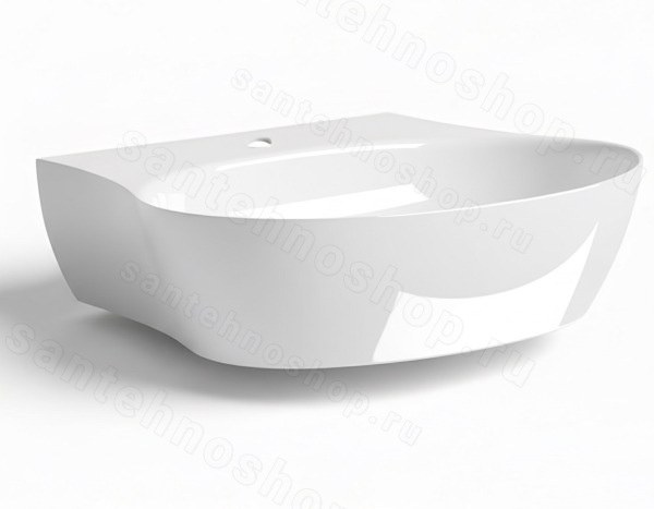 Раковина Salini Alda Wall 01 S-Sense из искусственного камня