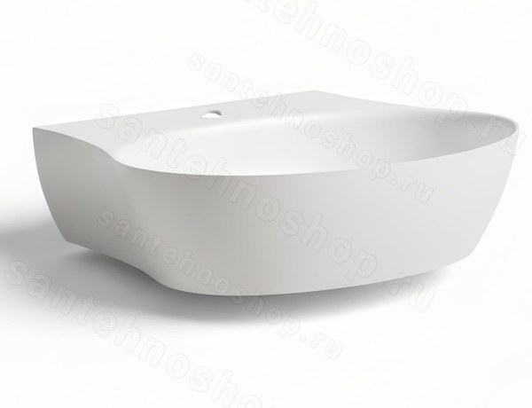 Раковина Salini Alda Wall 01 S-Stone из искусственного камня