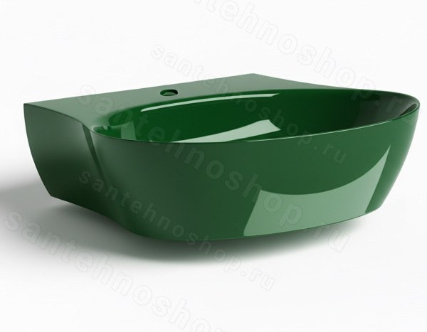 Раковина Salini Alda Wall 01 S-Sense RAL из искусственного камня