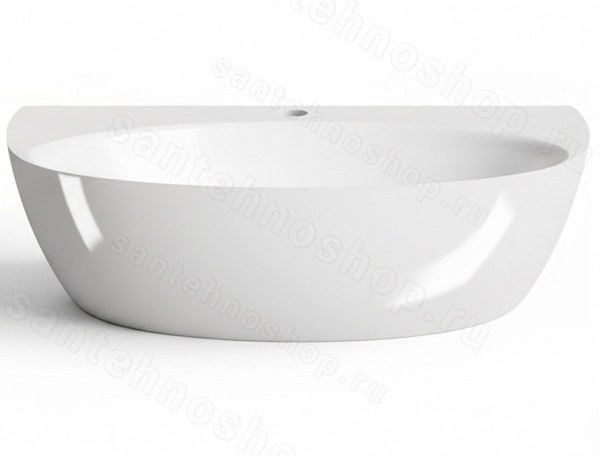 Раковина Salini Alda Wall 03 S-Sense из искусственного камня