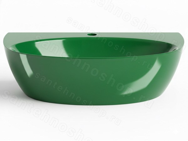 Раковина Salini Alda Wall 03 S-Sense RAL из искусственного камня