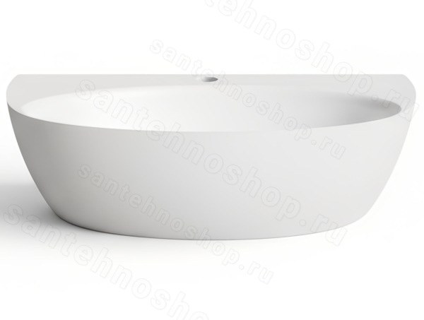 Раковина Salini Alda Wall 03 S-Stone из искусственного камня