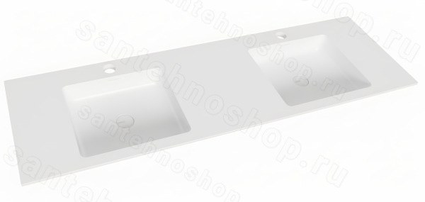 Раковина Salini Onda 180 S-Stone из искусственного камня