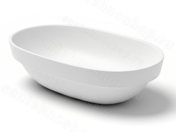 Раковина Salini Marea 01 S-Stone из искусственного камня