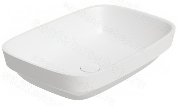 Раковина Salini Marea 02 S-Stone RAL из искусственного камня