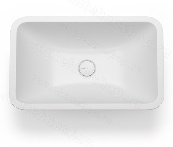 Раковина Salini Marea 06 из искусственного камня