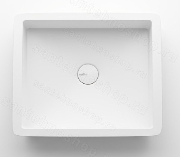 Раковина Salini Marea 07 S-Stone RAL из искусственного камня