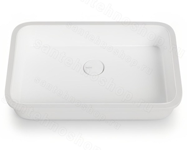 Раковина Salini Marea 09 S-Stone RAL из искусственного камня