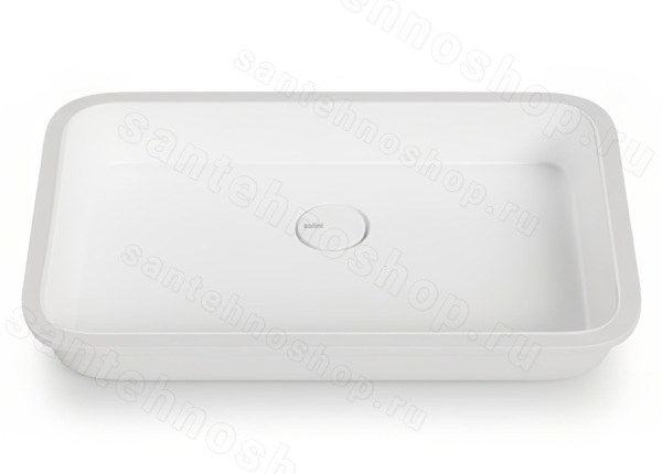 Раковина Salini Marea 10 S-Stone RAL из искусственного камня