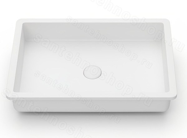 Раковина Salini Marea 14 S-Stone RAL из искусственного камня