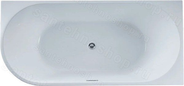 Акриловая ванна Vincea VBT-402-1700R 170x80