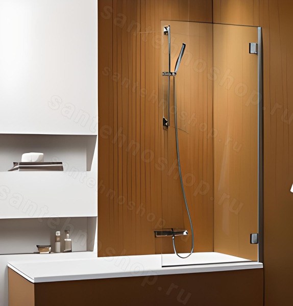 Шторка на ванну Radaway Carena PNJ 70x150 R, профиль хромированный