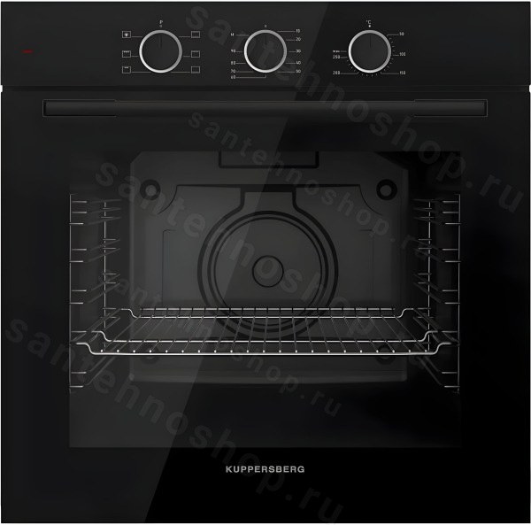 Электрический духовой шкаф Kuppersberg HF 603 B