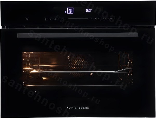 Электрический духовой шкаф Kuppersberg KHT 616 Black