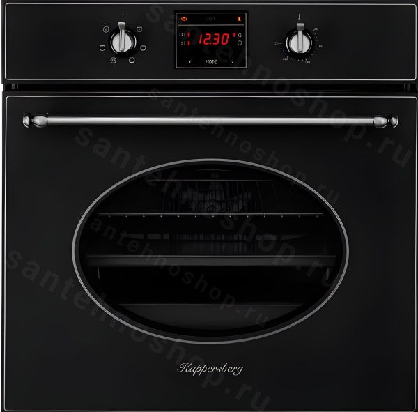 Электрический духовой шкаф Kuppersberg SR 615 B Silver