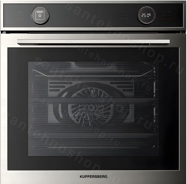 Электрический духовой шкаф Kuppersberg HT 612 BX