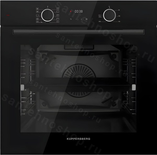 Электрический духовой шкаф Kuppersberg HF 610 B