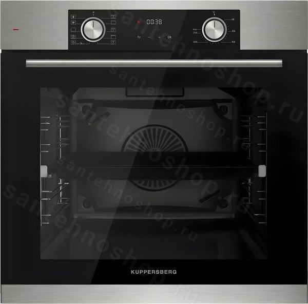 Электрический духовой шкаф Kuppersberg HF 610 BX