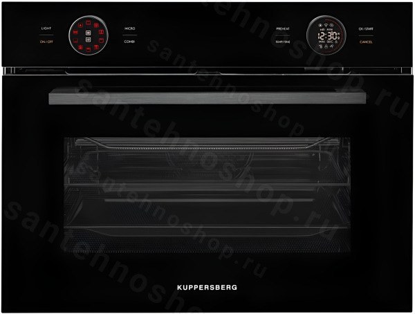 Электрический духовой шкаф Kuppersberg KMW 612 Black