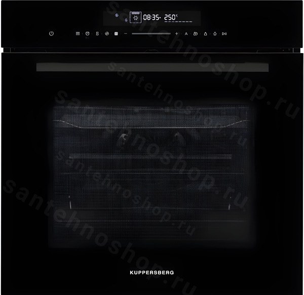 Электрический духовой шкаф Kuppersberg HK 616 Black