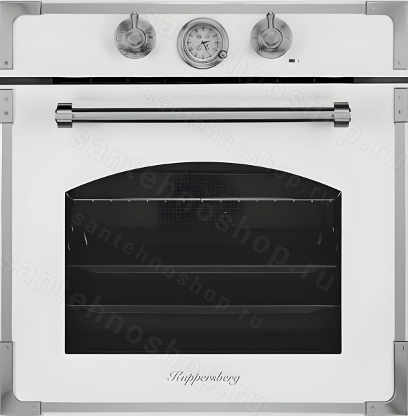 Электрический духовой шкаф Kuppersberg RC 6911 W Silver