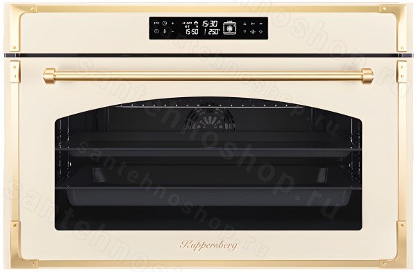 Электрический духовой шкаф Kuppersberg FR 911 C Bronze