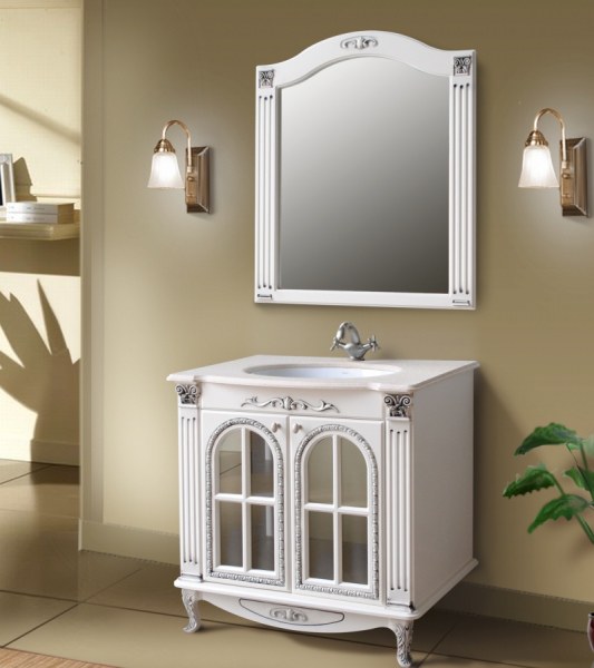 Комплект мебели для ванной комнаты Атолл Венеция
