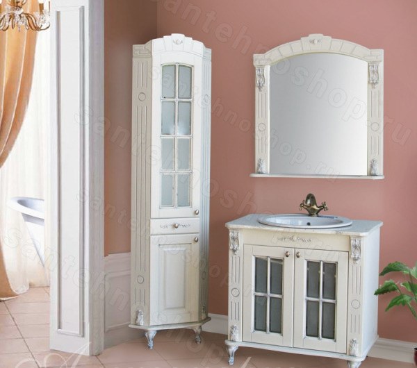 Мебель для ванной комнаты Атолл Александрия 85 Iv