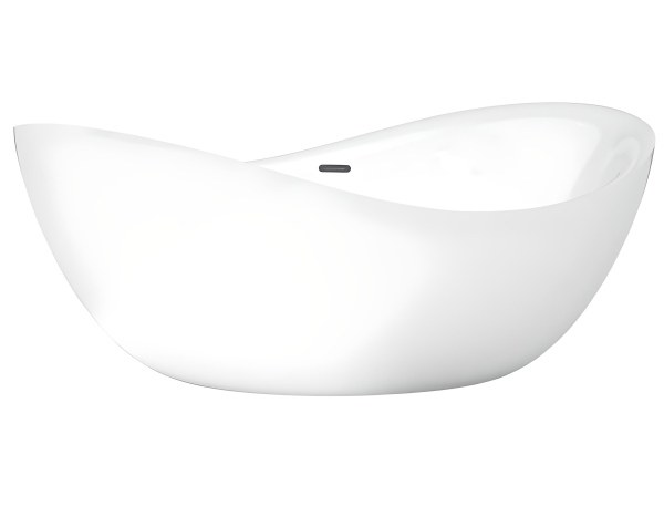 Отдельностоящая акриловая ванна Black&amp;White SB220 180x90