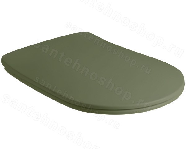 Сидение для унитаза Kerasan Nolita Slim 539111 Verde Verde