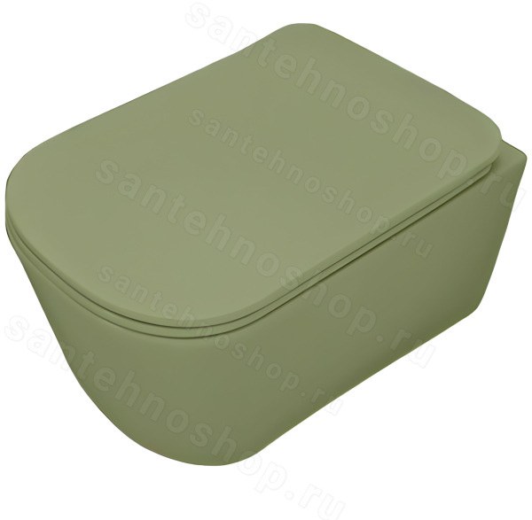 Подвесной унитаз Kerasan Tribeca 511411 Verde Verde