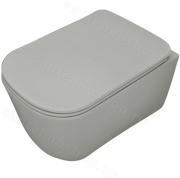 Подвесной унитаз Kerasan Tribeca 511459 Grigio matt Grigio matt