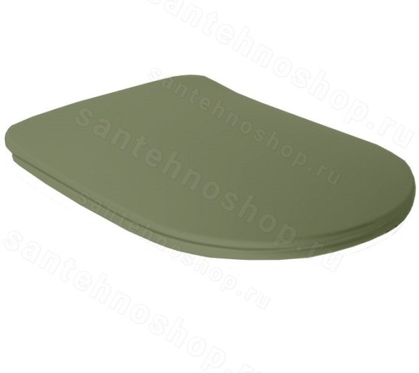 Сидение для унитаза Kerasan Tribeca Slim 519111 Verde muschio Verde muschio